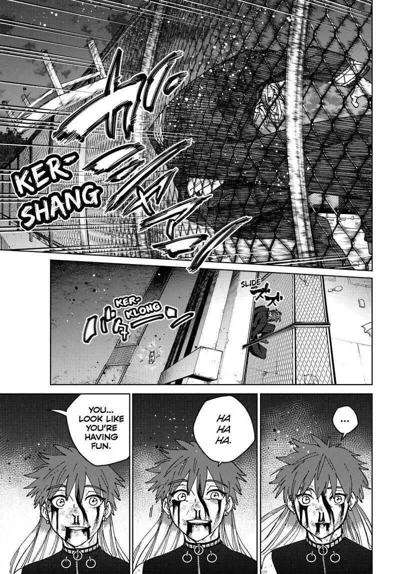 Wind Breaker Japan Chapter 156 Page 14