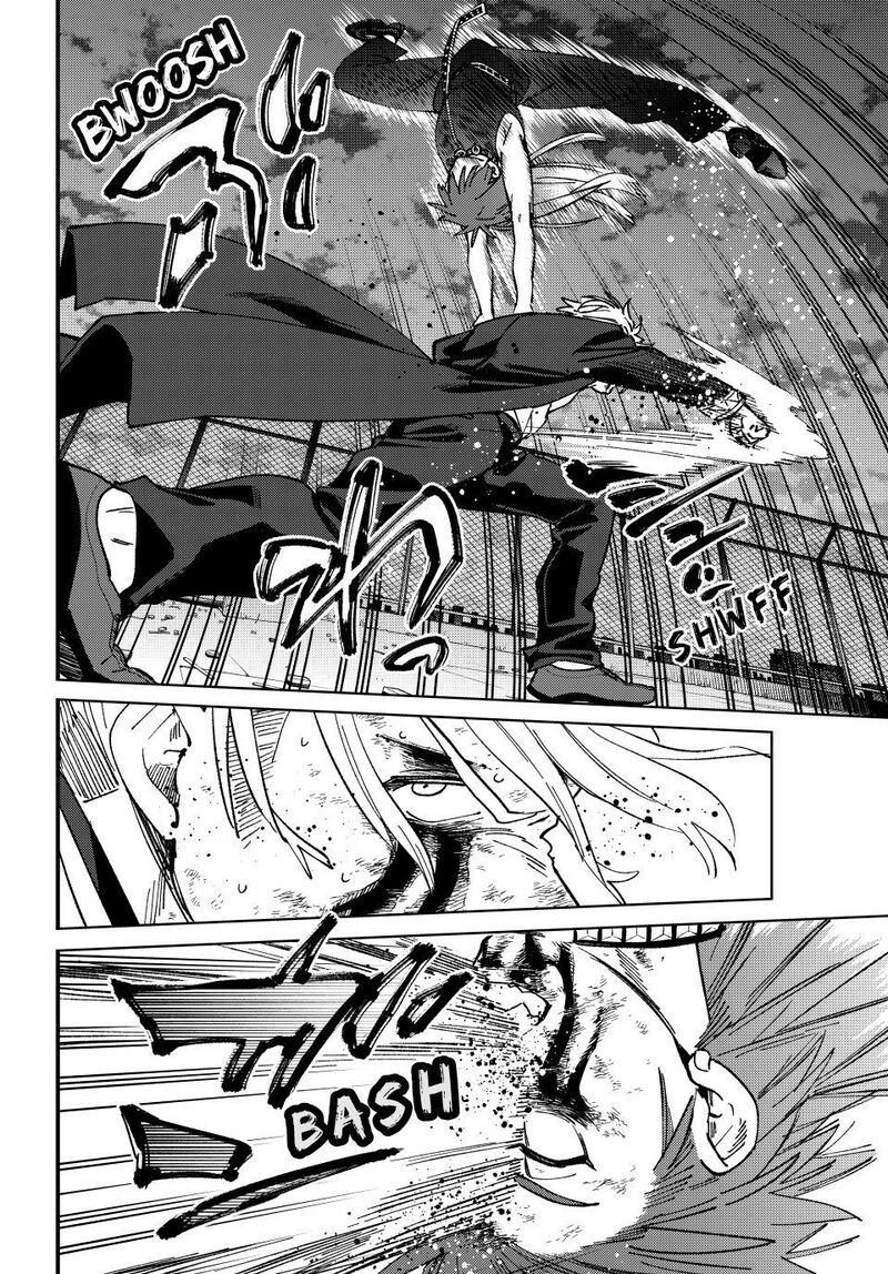 Wind Breaker Japan Chapter 156 Page 7