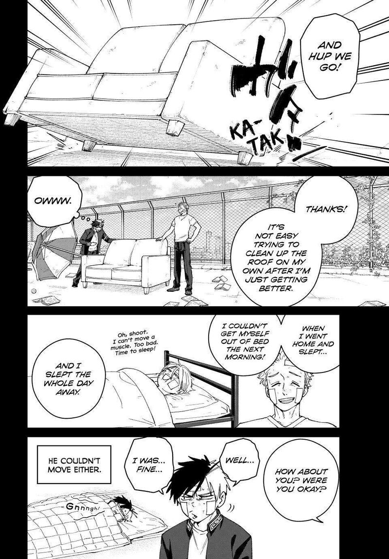 Wind Breaker Japan Chapter 162 Page 6