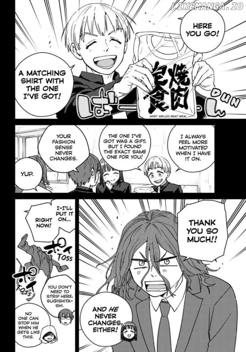 Wind Breaker Japan Chapter 165 Page 8