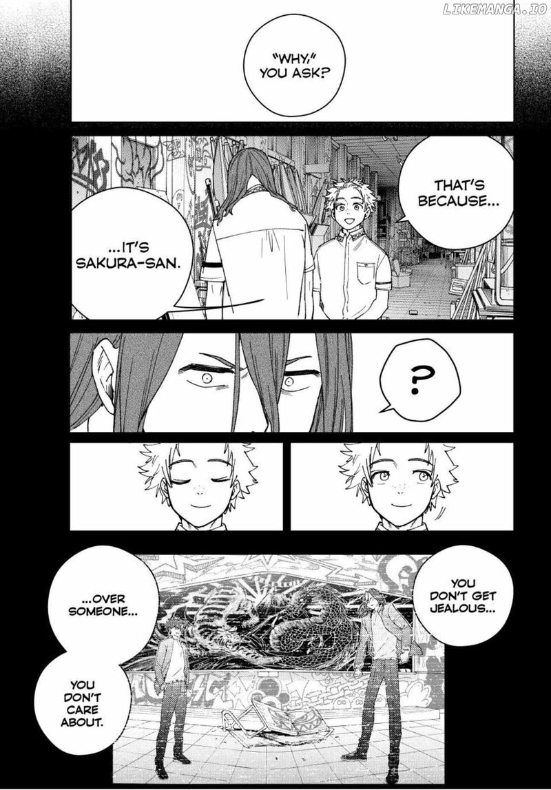 Wind Breaker Japan Chapter 167 Page 13