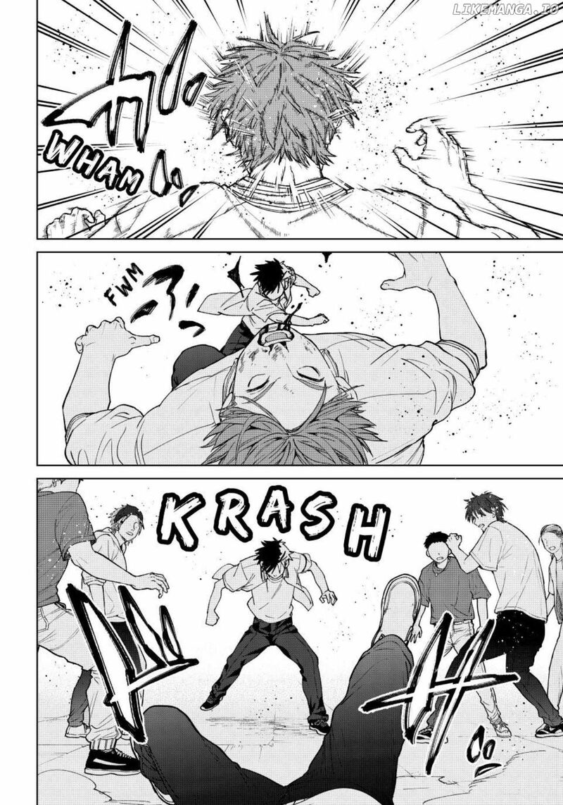 Wind Breaker Japan Chapter 167 Page 2