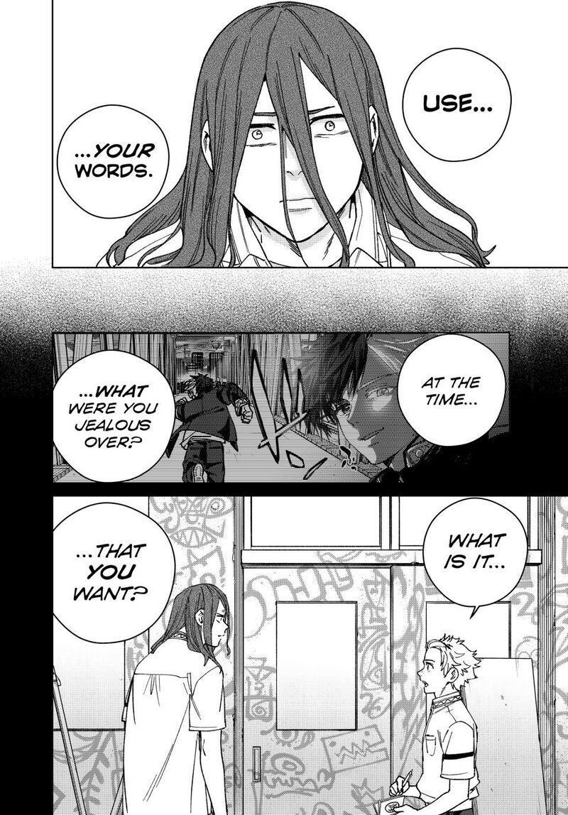 Wind Breaker Japan Chapter 168 Page 6