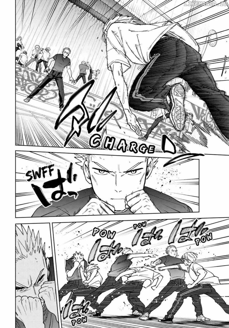 Wind Breaker Japan Chapter 170 Page 2