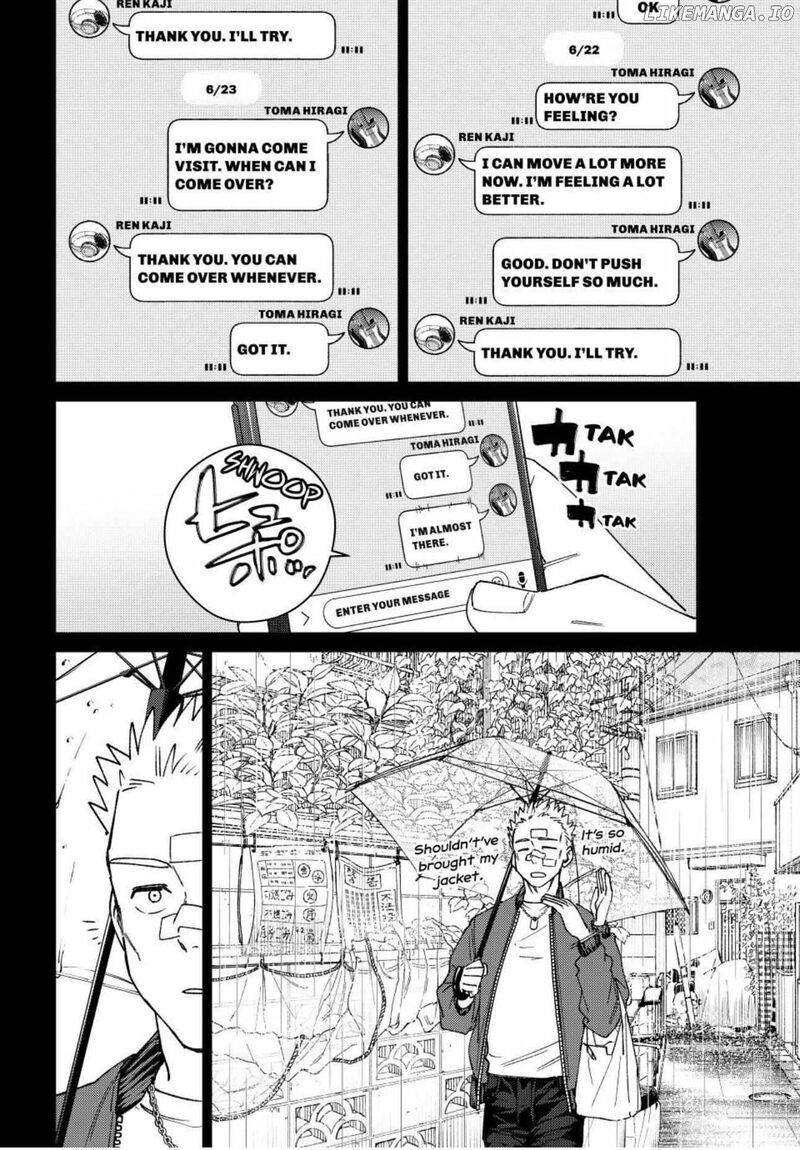 Wind Breaker Japan Chapter 170 Page 6