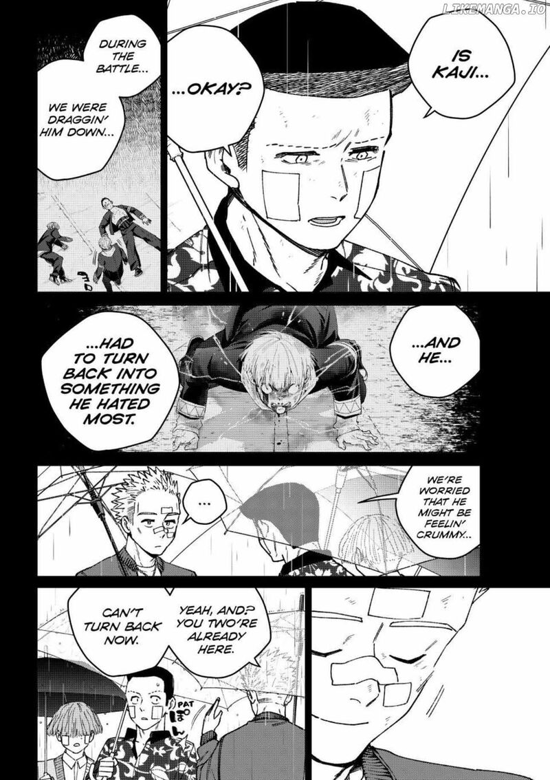 Wind Breaker Japan Chapter 170 Page 8