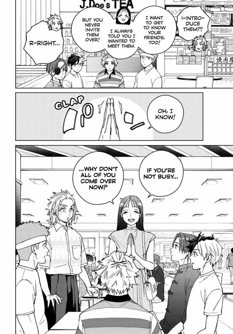 Wind Breaker Japan Chapter 171 Page 20