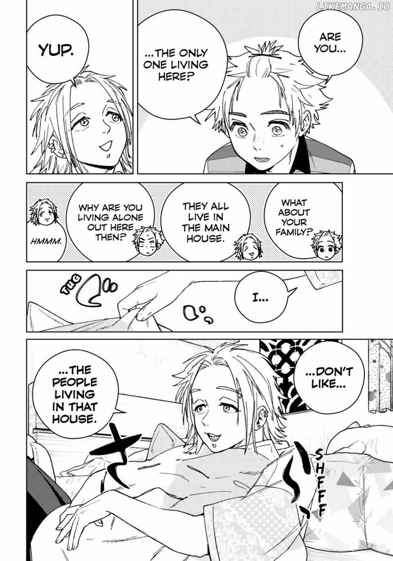 Wind Breaker Japan Chapter 172 Page 8