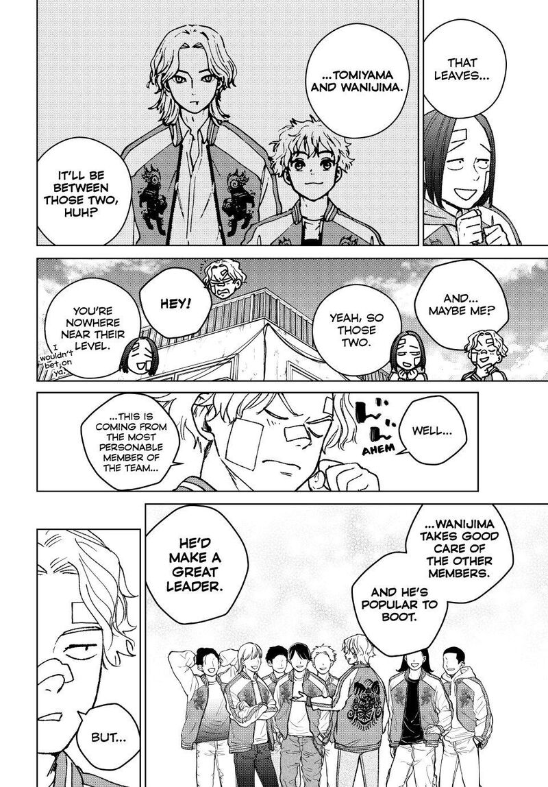 Wind Breaker Japan Chapter 172e Page 10