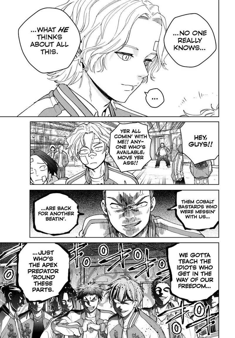 Wind Breaker Japan Chapter 172e Page 11