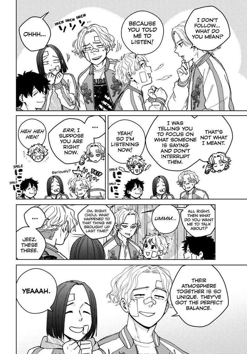 Wind Breaker Japan Chapter 172e Page 8