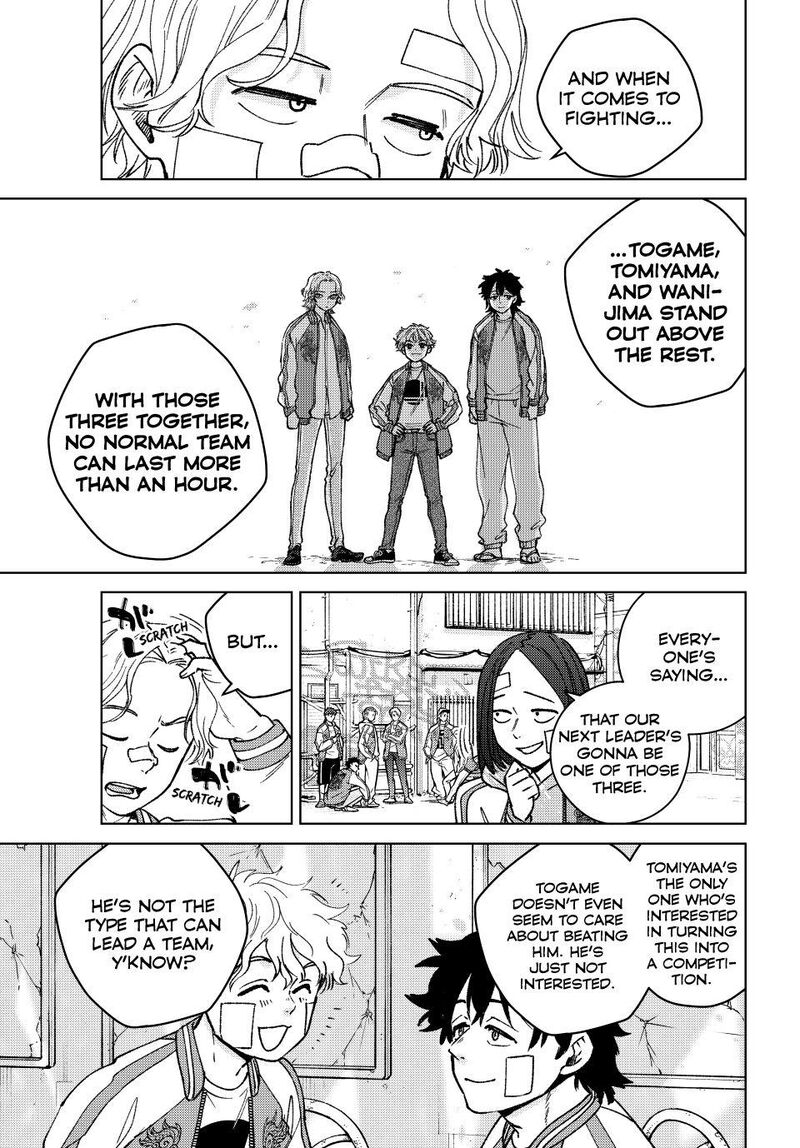 Wind Breaker Japan Chapter 172e Page 9