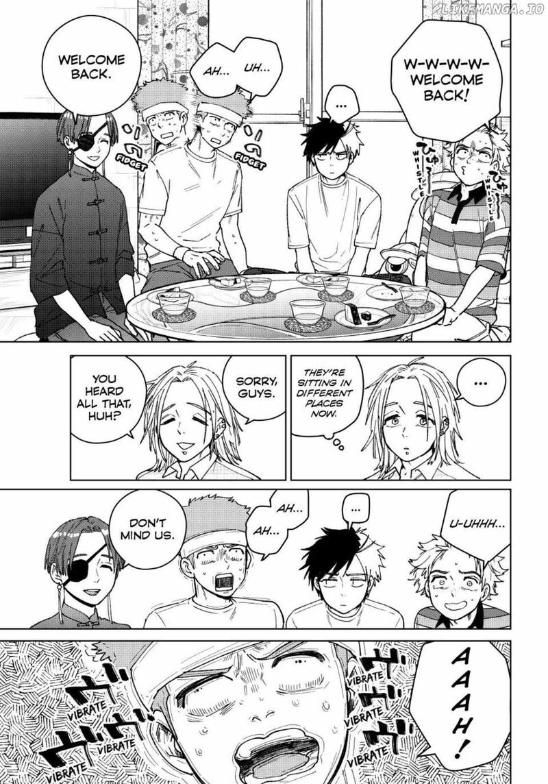 Wind Breaker Japan Chapter 173 Page 13