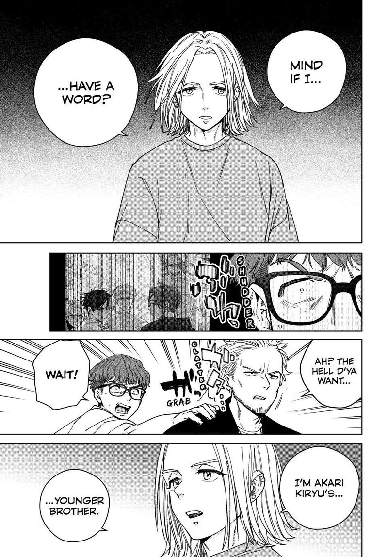 Wind Breaker Japan Chapter 176 Page 5