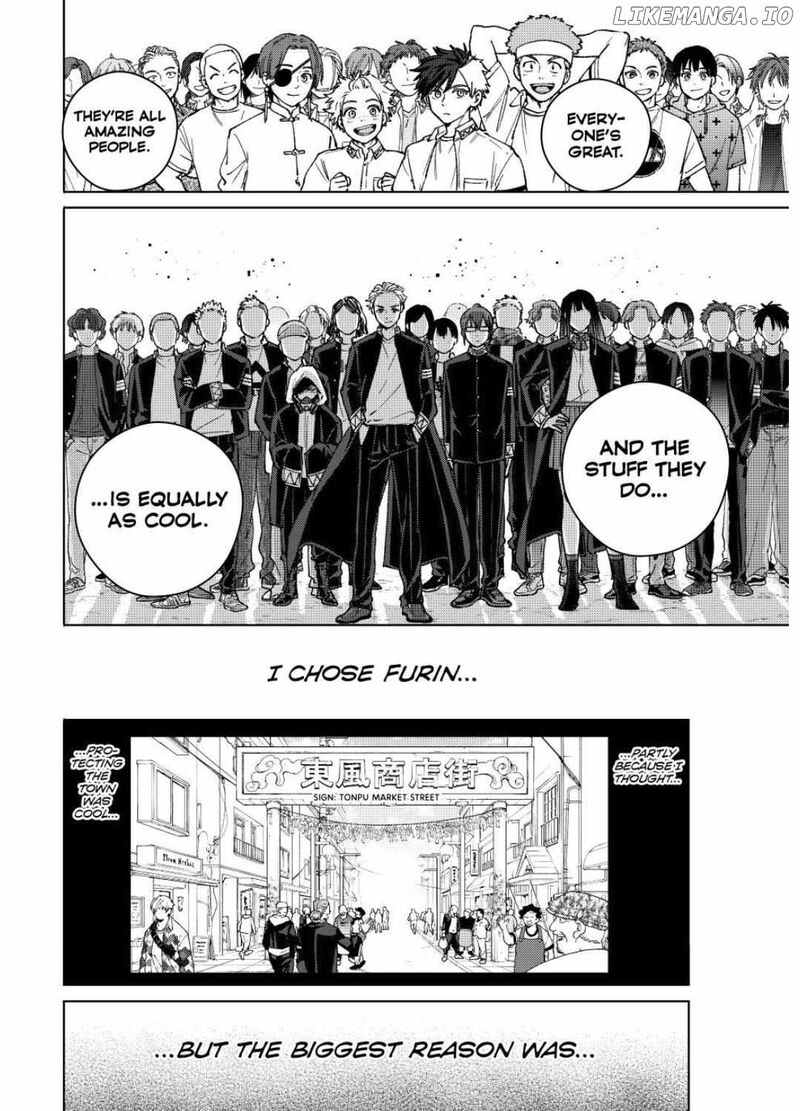 Wind Breaker Japan Chapter 178 Page 10