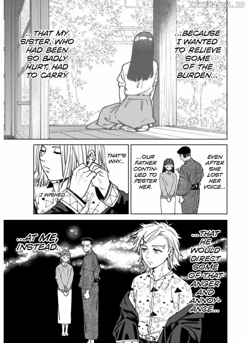 Wind Breaker Japan Chapter 178 Page 11