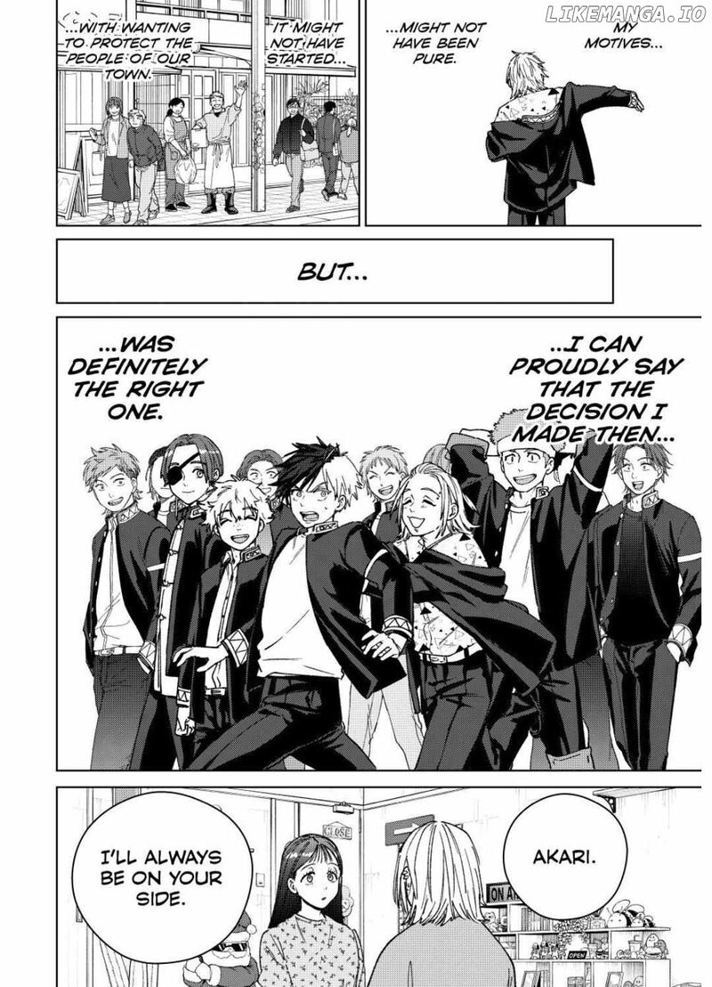 Wind Breaker Japan Chapter 178 Page 12