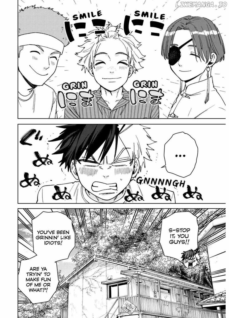 Wind Breaker Japan Chapter 178 Page 14