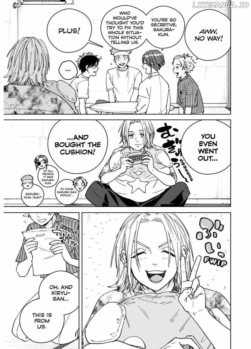 Wind Breaker Japan Chapter 178 Page 15