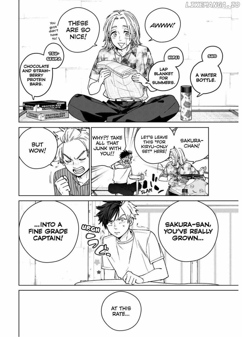 Wind Breaker Japan Chapter 178 Page 16