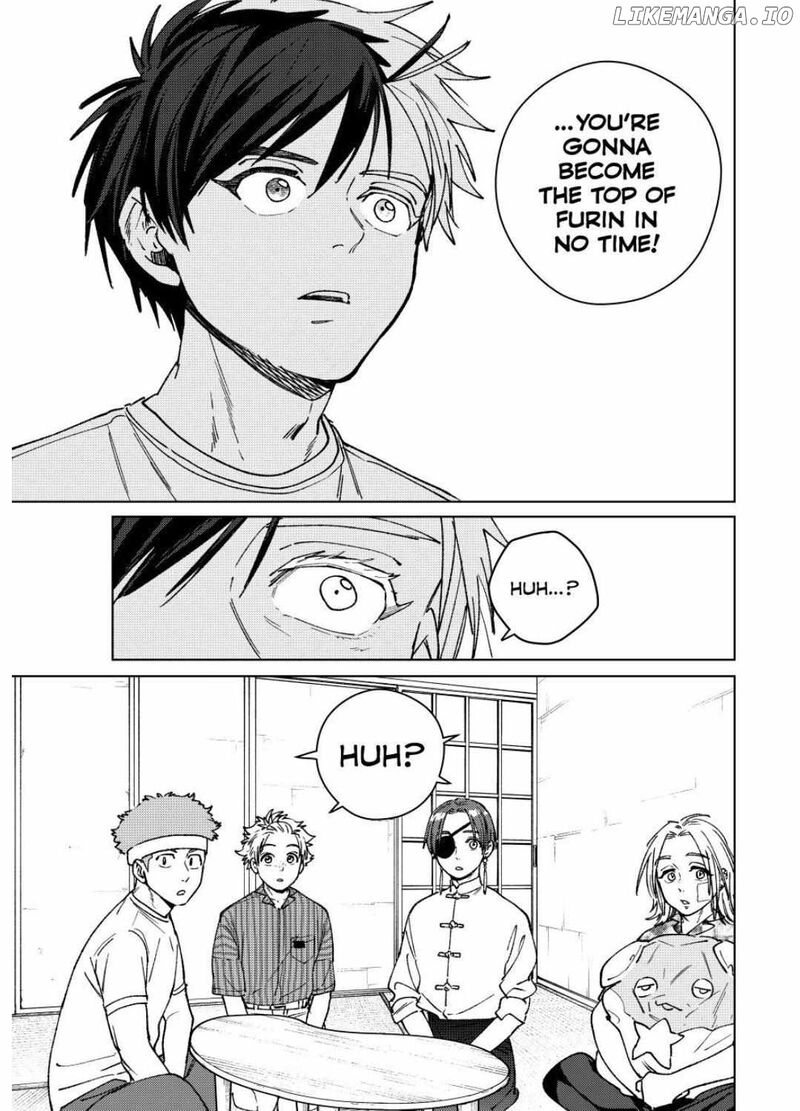 Wind Breaker Japan Chapter 178 Page 17