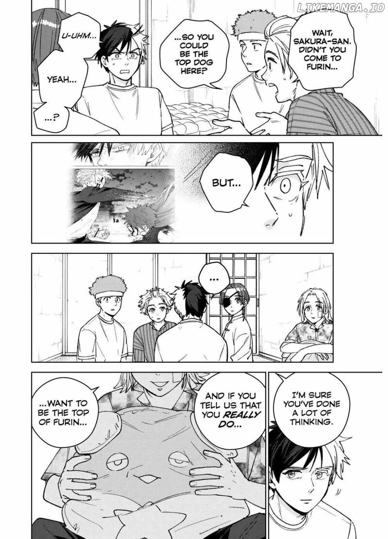Wind Breaker Japan Chapter 178 Page 18