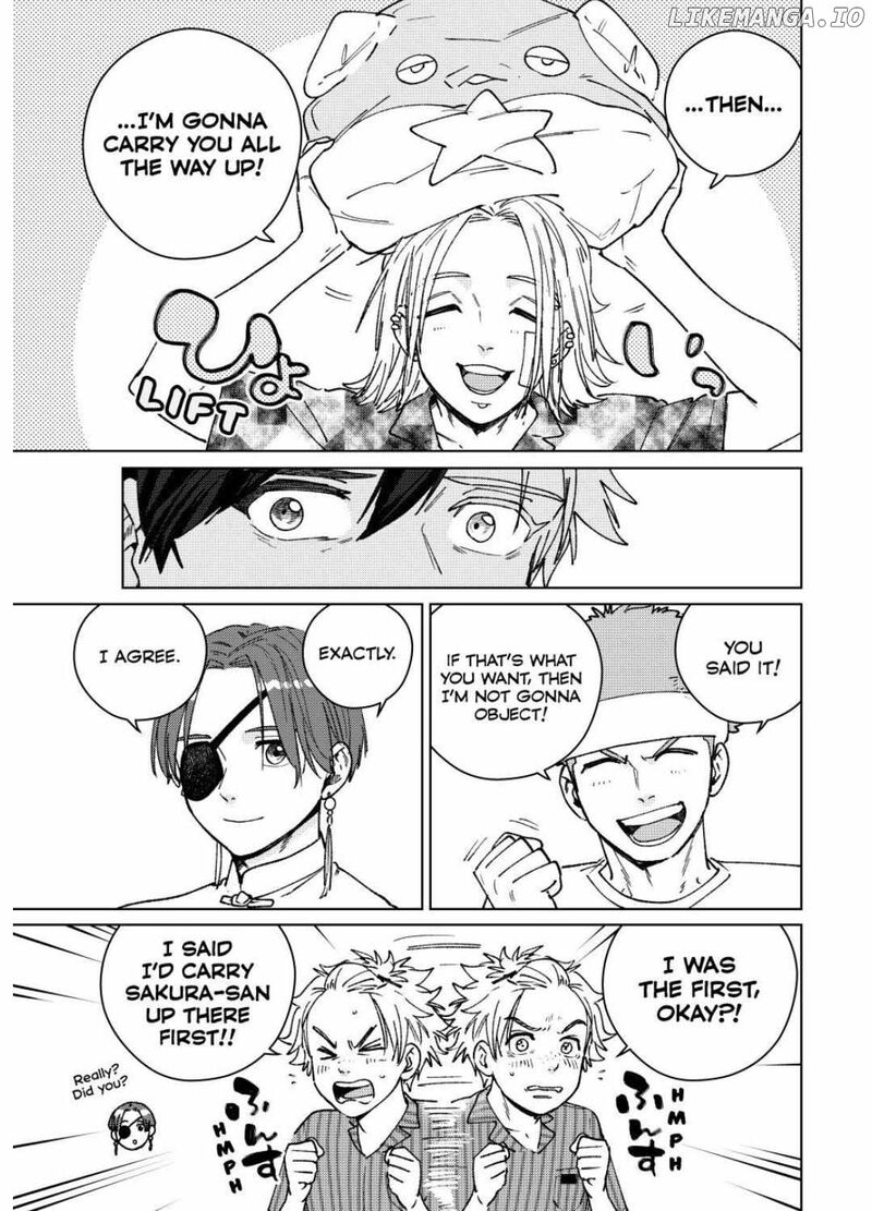 Wind Breaker Japan Chapter 178 Page 19