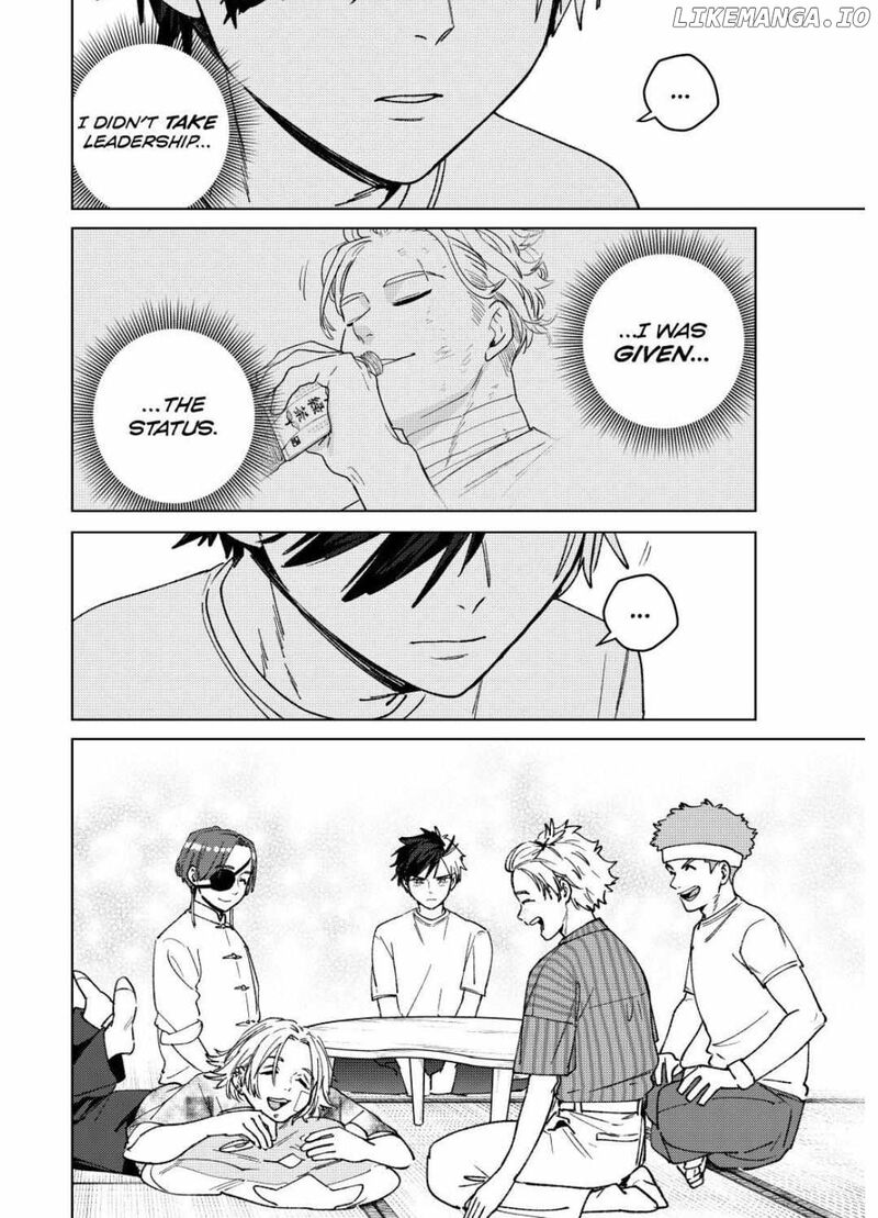 Wind Breaker Japan Chapter 178 Page 20