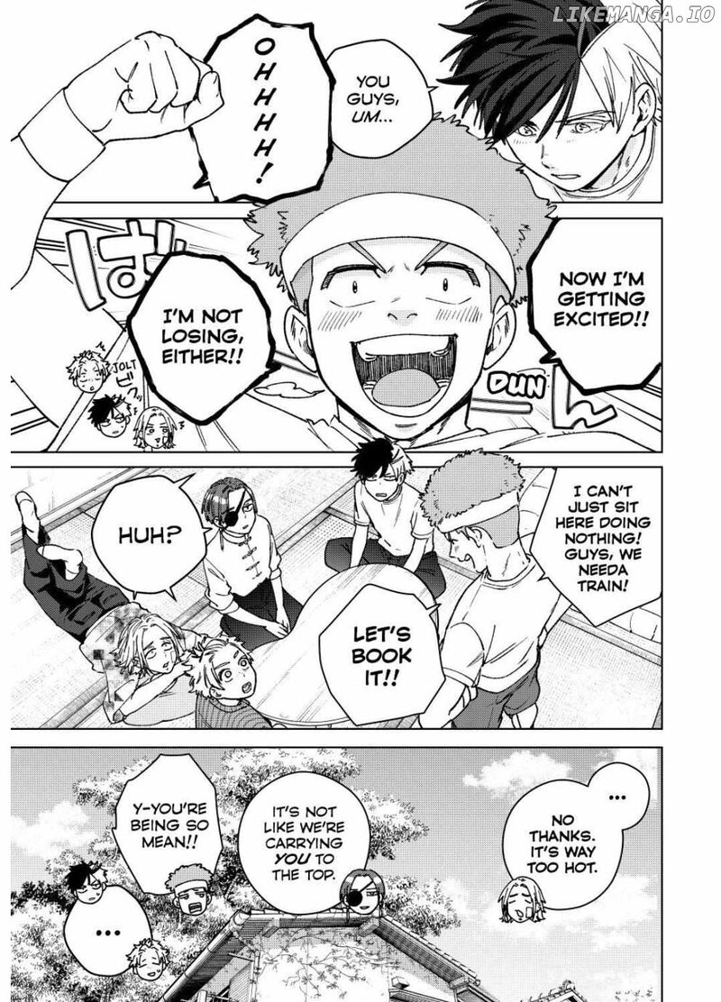 Wind Breaker Japan Chapter 178 Page 21