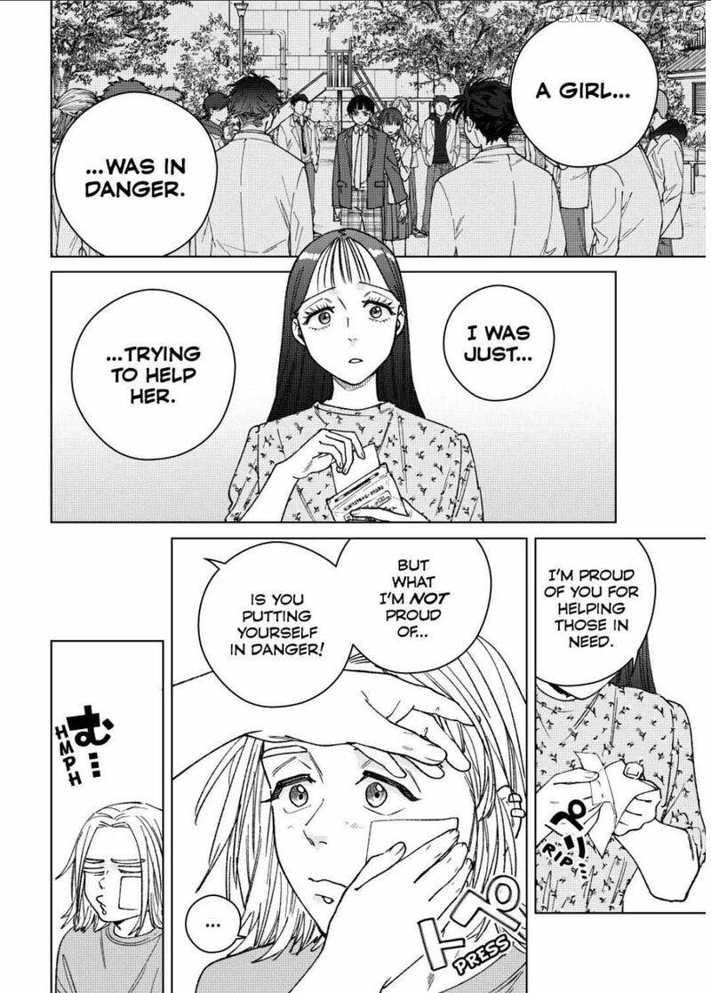 Wind Breaker Japan Chapter 178 Page 4