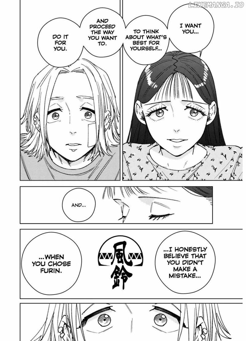 Wind Breaker Japan Chapter 178 Page 8