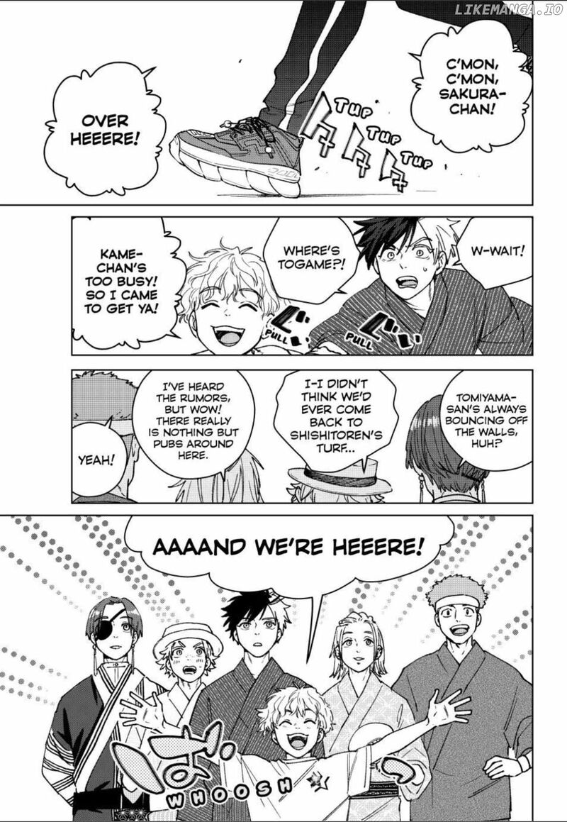 Wind Breaker Japan Chapter 179 Page 1
