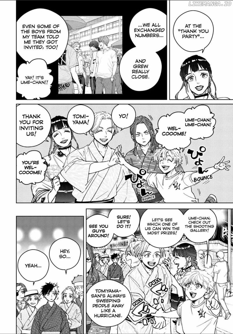 Wind Breaker Japan Chapter 179 Page 10
