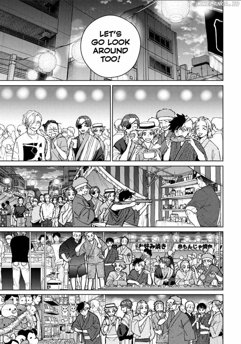 Wind Breaker Japan Chapter 179 Page 11