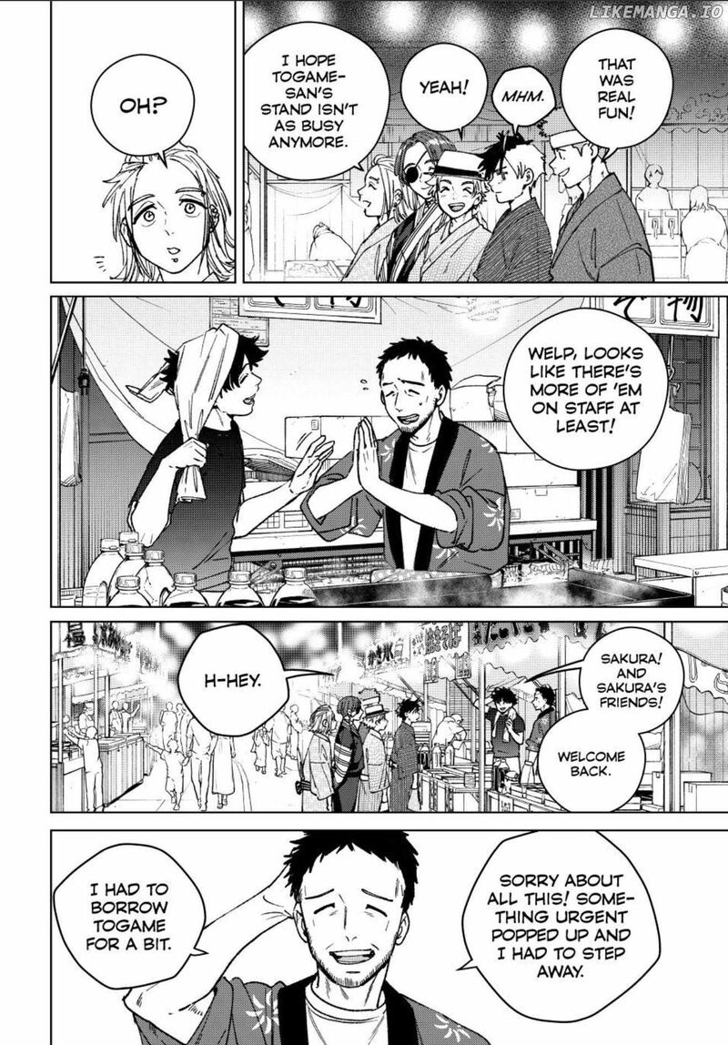 Wind Breaker Japan Chapter 179 Page 12