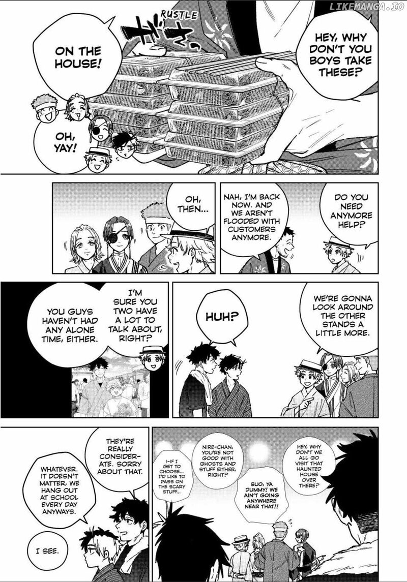 Wind Breaker Japan Chapter 179 Page 13