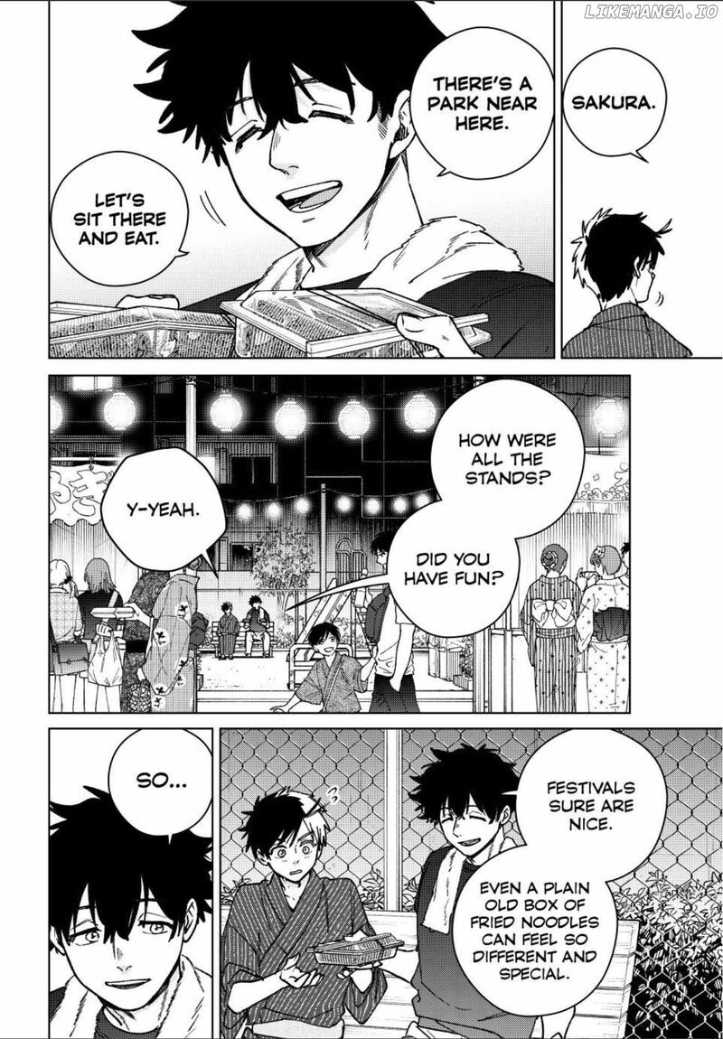 Wind Breaker Japan Chapter 179 Page 14