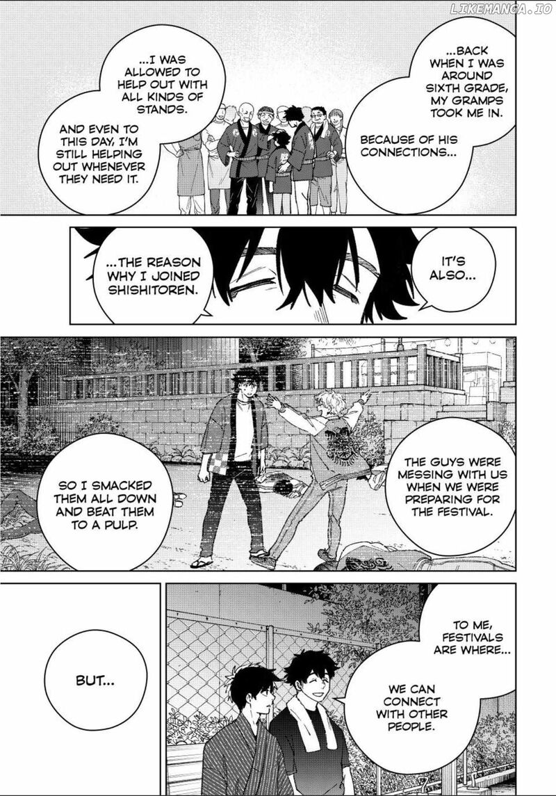 Wind Breaker Japan Chapter 179 Page 15
