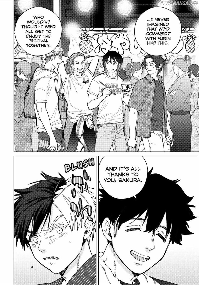 Wind Breaker Japan Chapter 179 Page 16