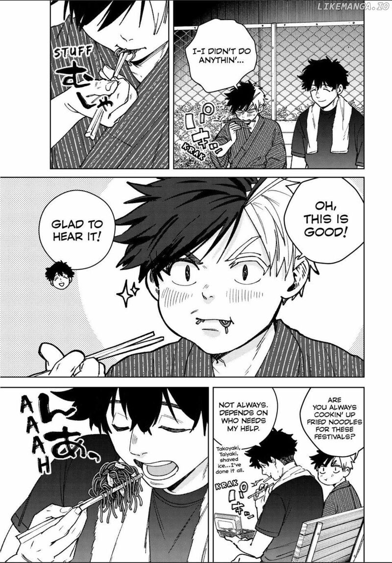 Wind Breaker Japan Chapter 179 Page 17