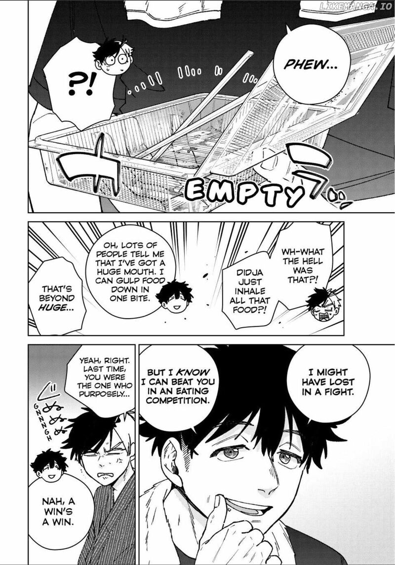 Wind Breaker Japan Chapter 179 Page 18