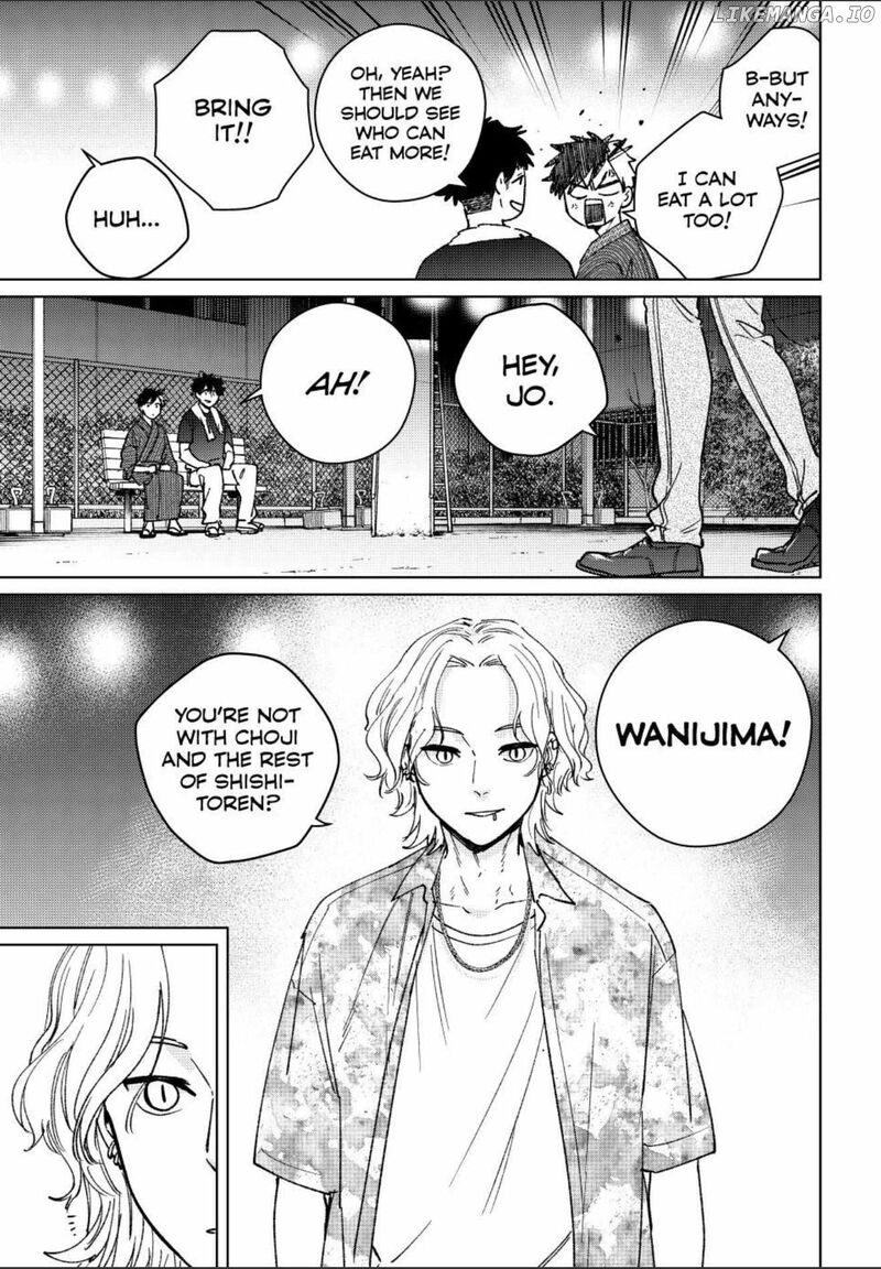 Wind Breaker Japan Chapter 179 Page 19