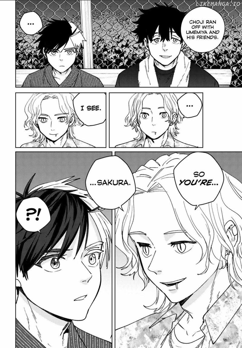 Wind Breaker Japan Chapter 179 Page 20