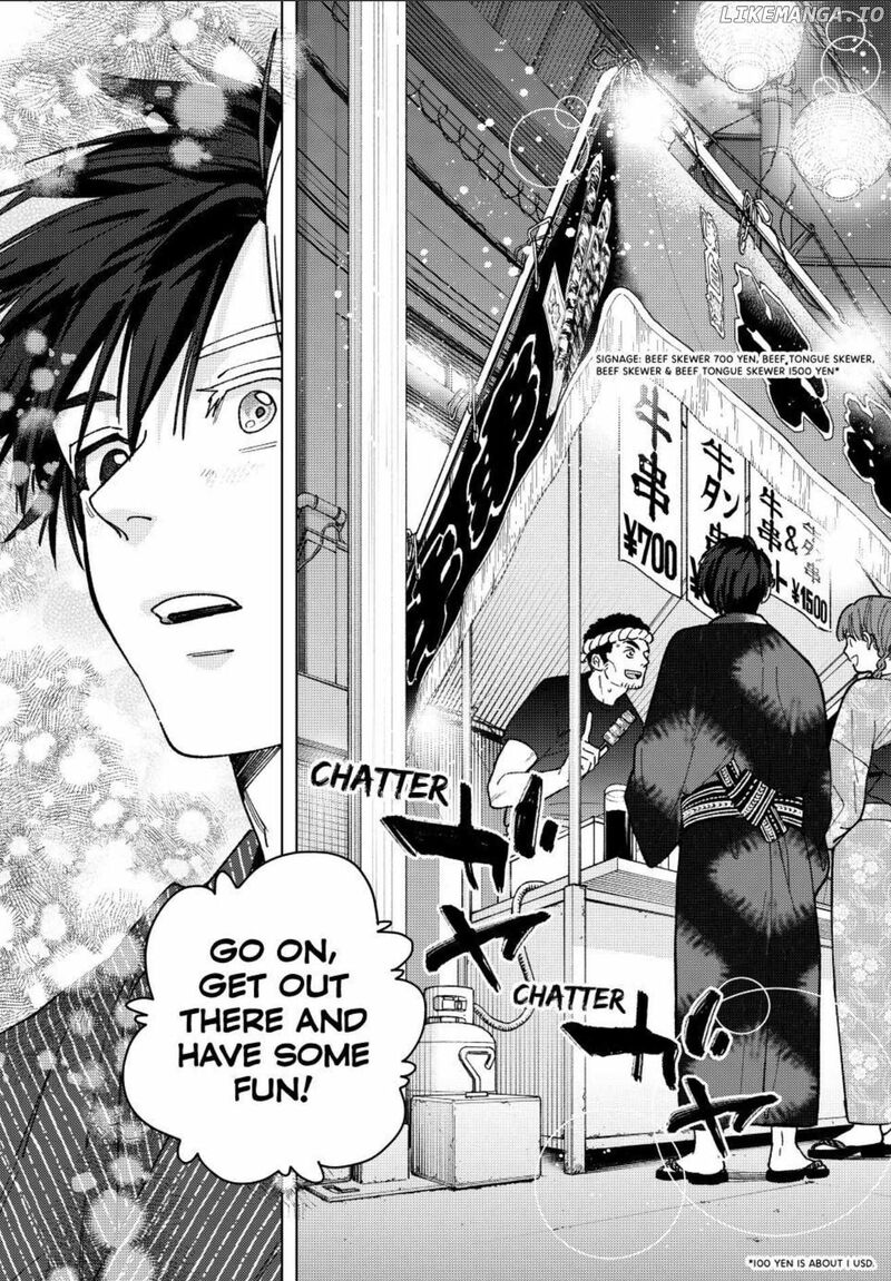 Wind Breaker Japan Chapter 179 Page 3