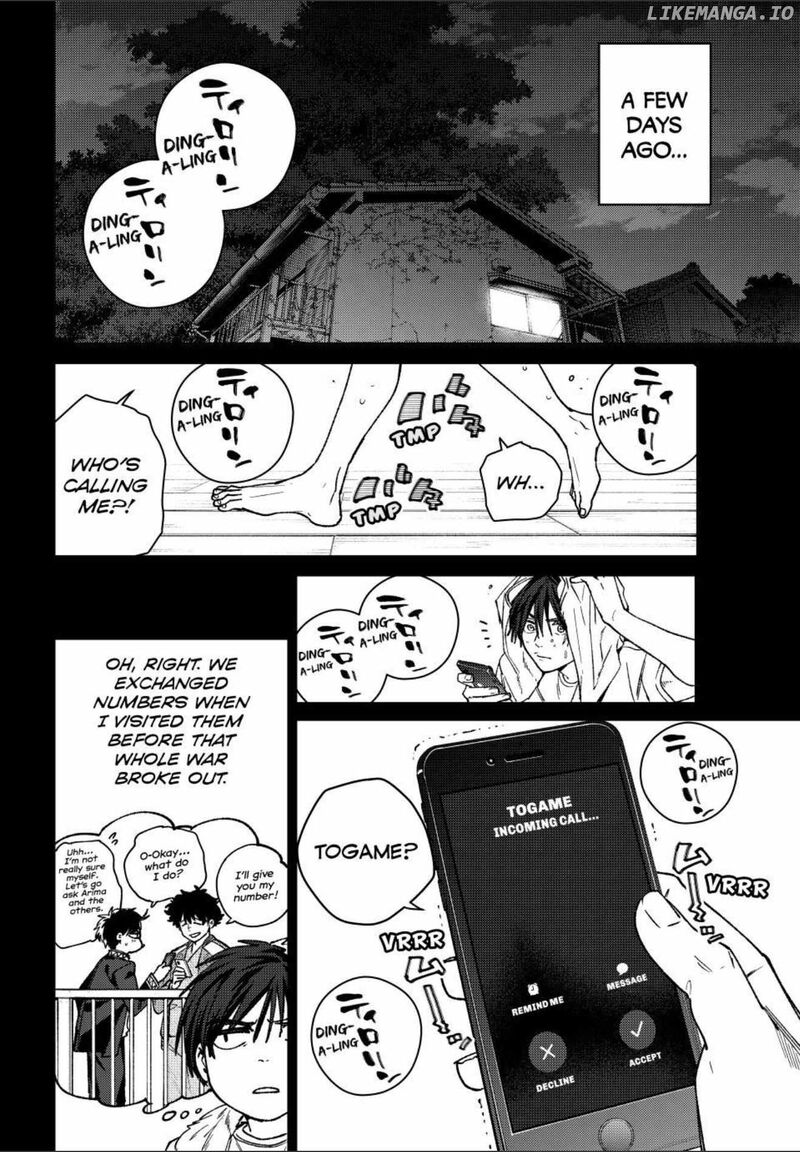 Wind Breaker Japan Chapter 179 Page 4