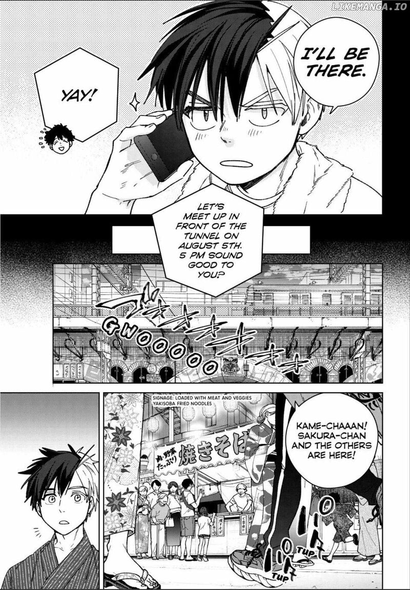 Wind Breaker Japan Chapter 179 Page 7