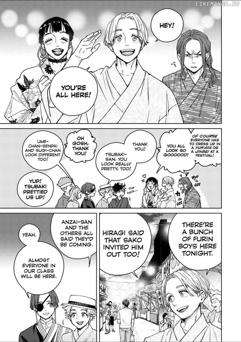 Wind Breaker Japan Chapter 179 Page 9