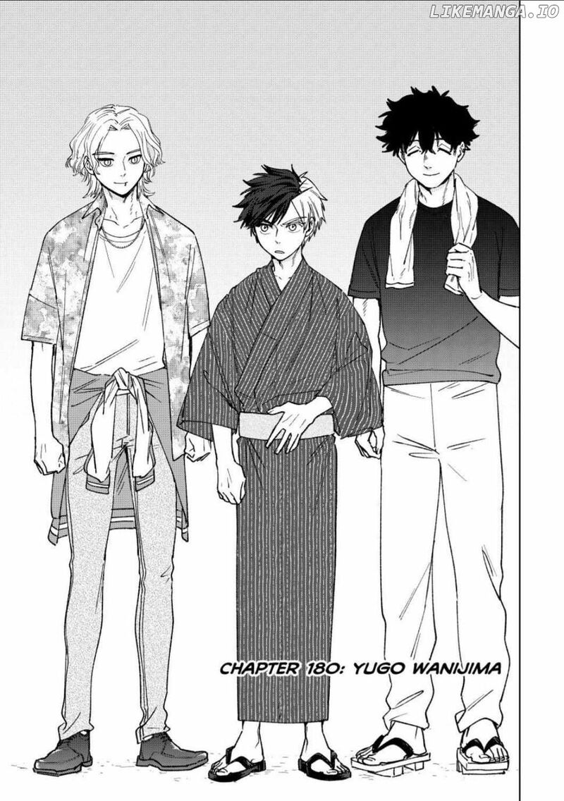 Wind Breaker Japan Chapter 180 Page 1