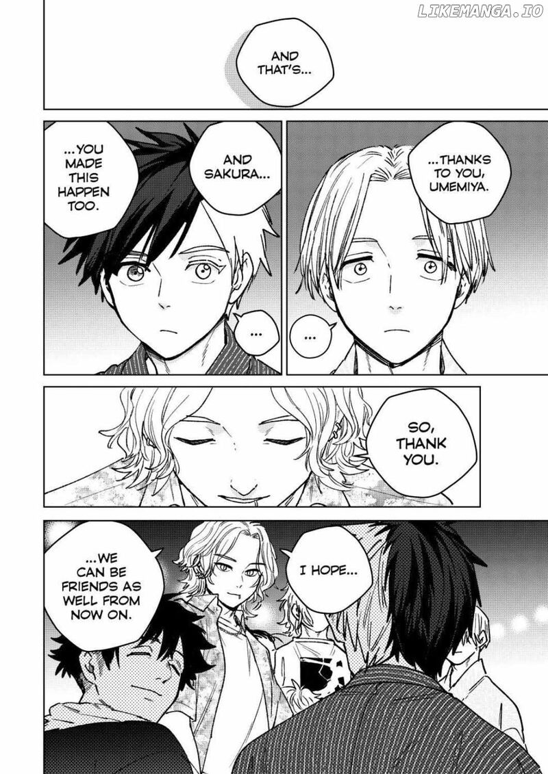 Wind Breaker Japan Chapter 180 Page 10