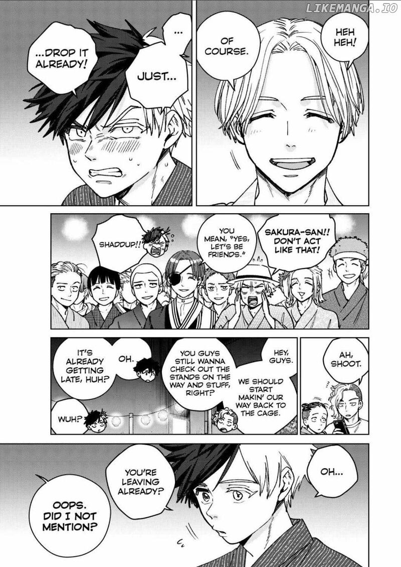 Wind Breaker Japan Chapter 180 Page 11